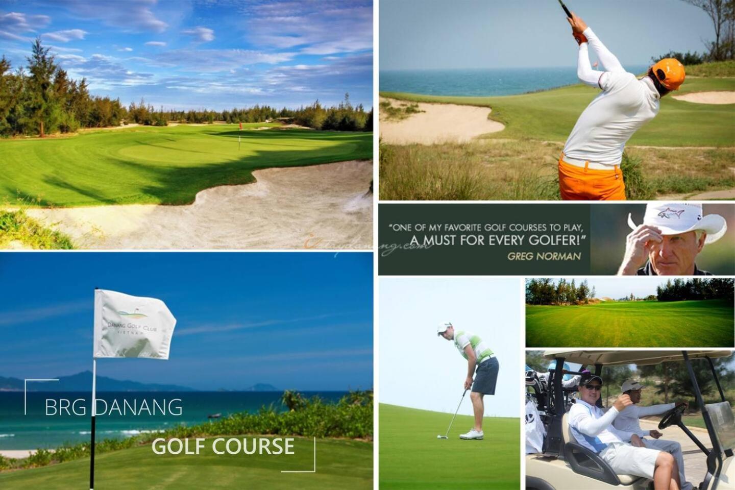 "Brg Golf Club" - Danang Private Pool Villa 3 Bedrooms #1 Dış mekan fotoğraf