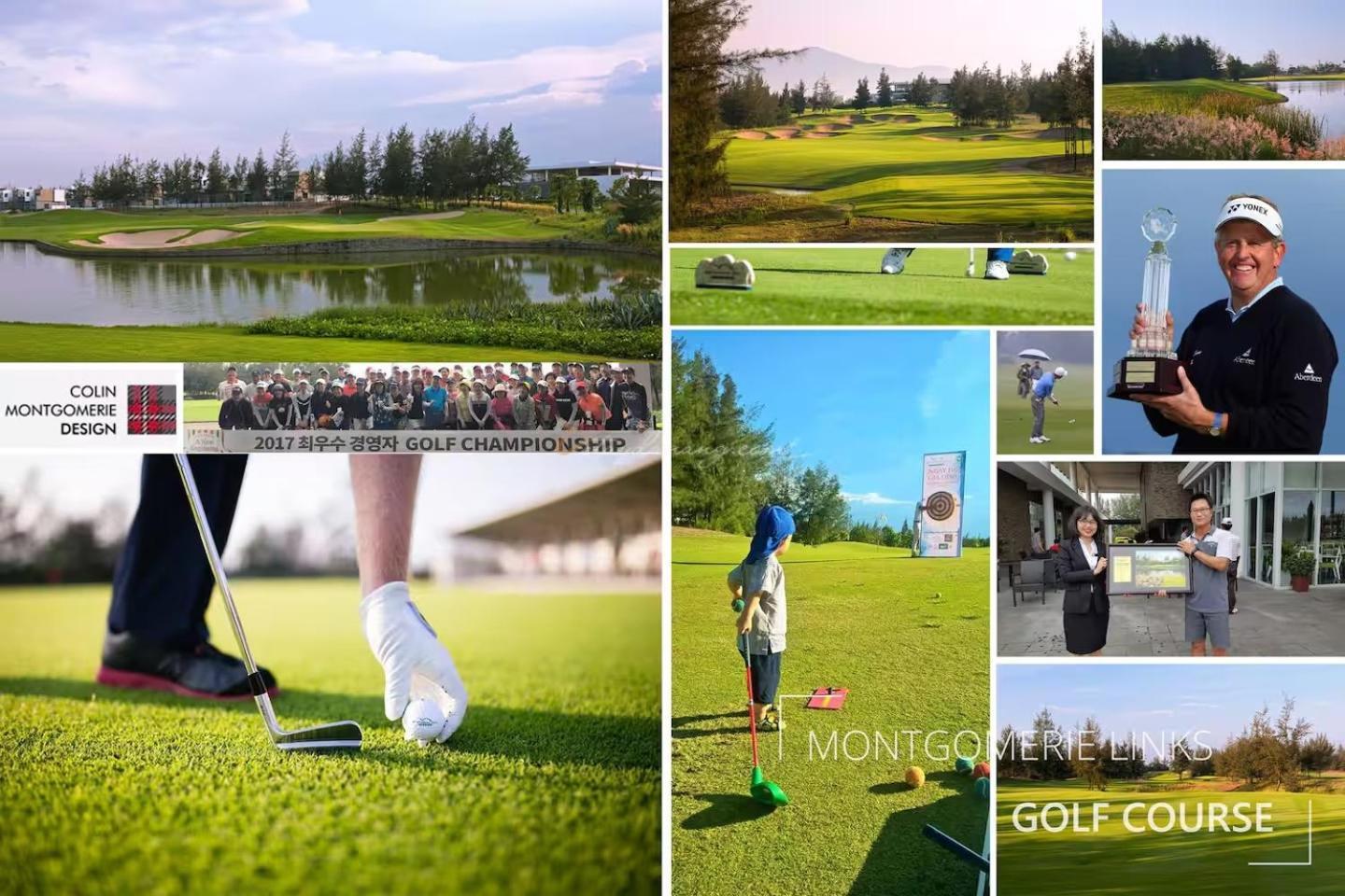 "Brg Golf Club" - Danang Private Pool Villa 3 Bedrooms #1 Dış mekan fotoğraf