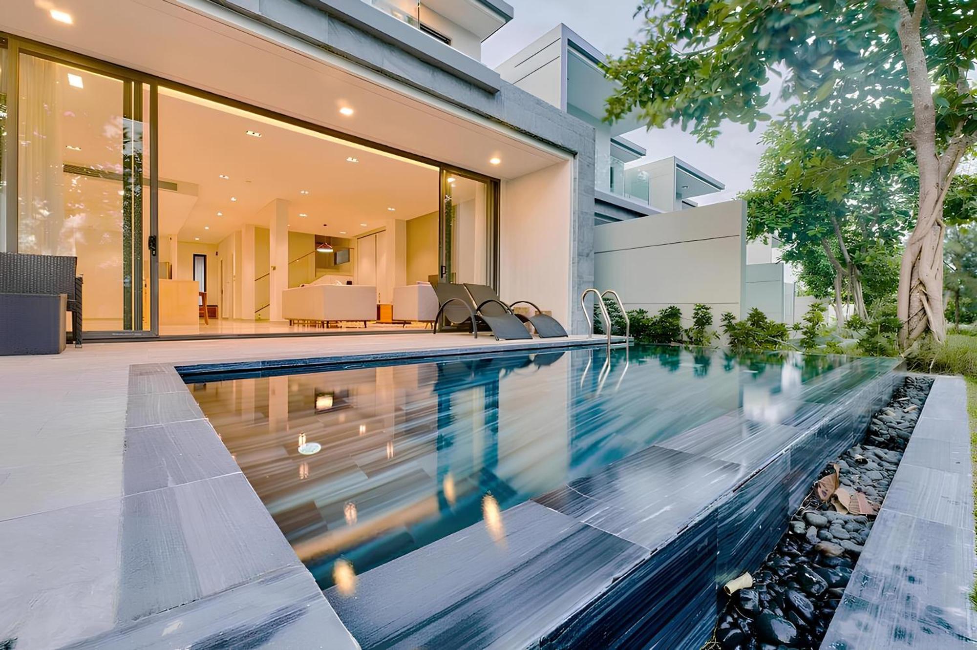 "Brg Golf Club" - Danang Private Pool Villa 3 Bedrooms #1 Dış mekan fotoğraf