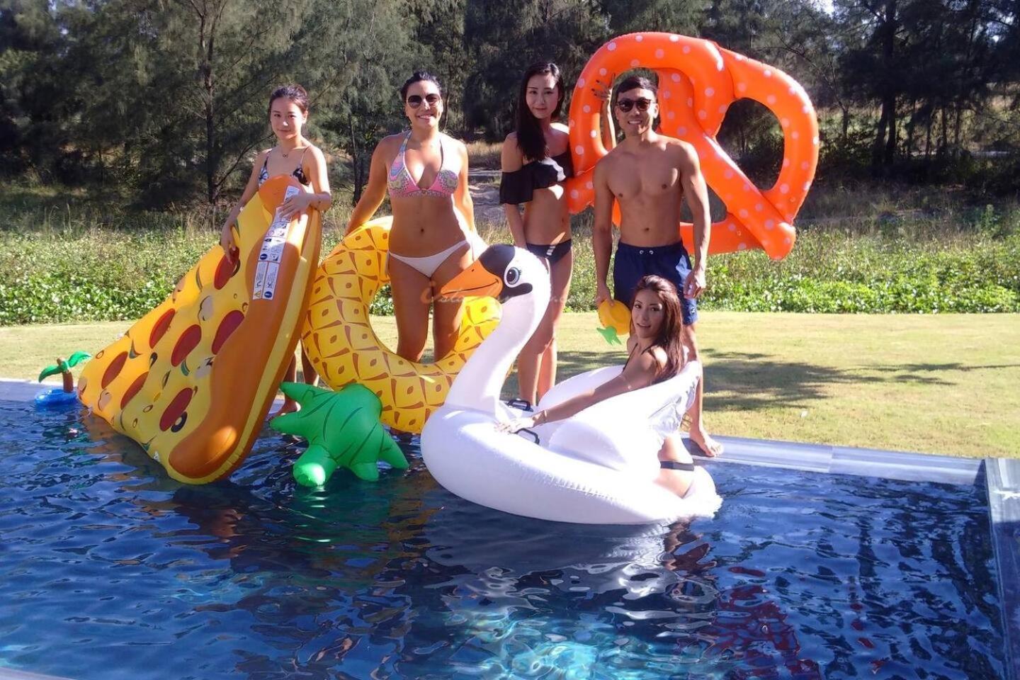 "Brg Golf Club" - Danang Private Pool Villa 3 Bedrooms #1 Dış mekan fotoğraf