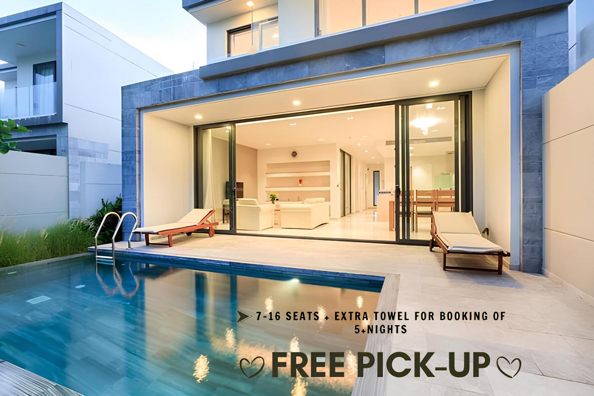 "Brg Golf Club" - Danang Private Pool Villa 3 Bedrooms #1 Dış mekan fotoğraf