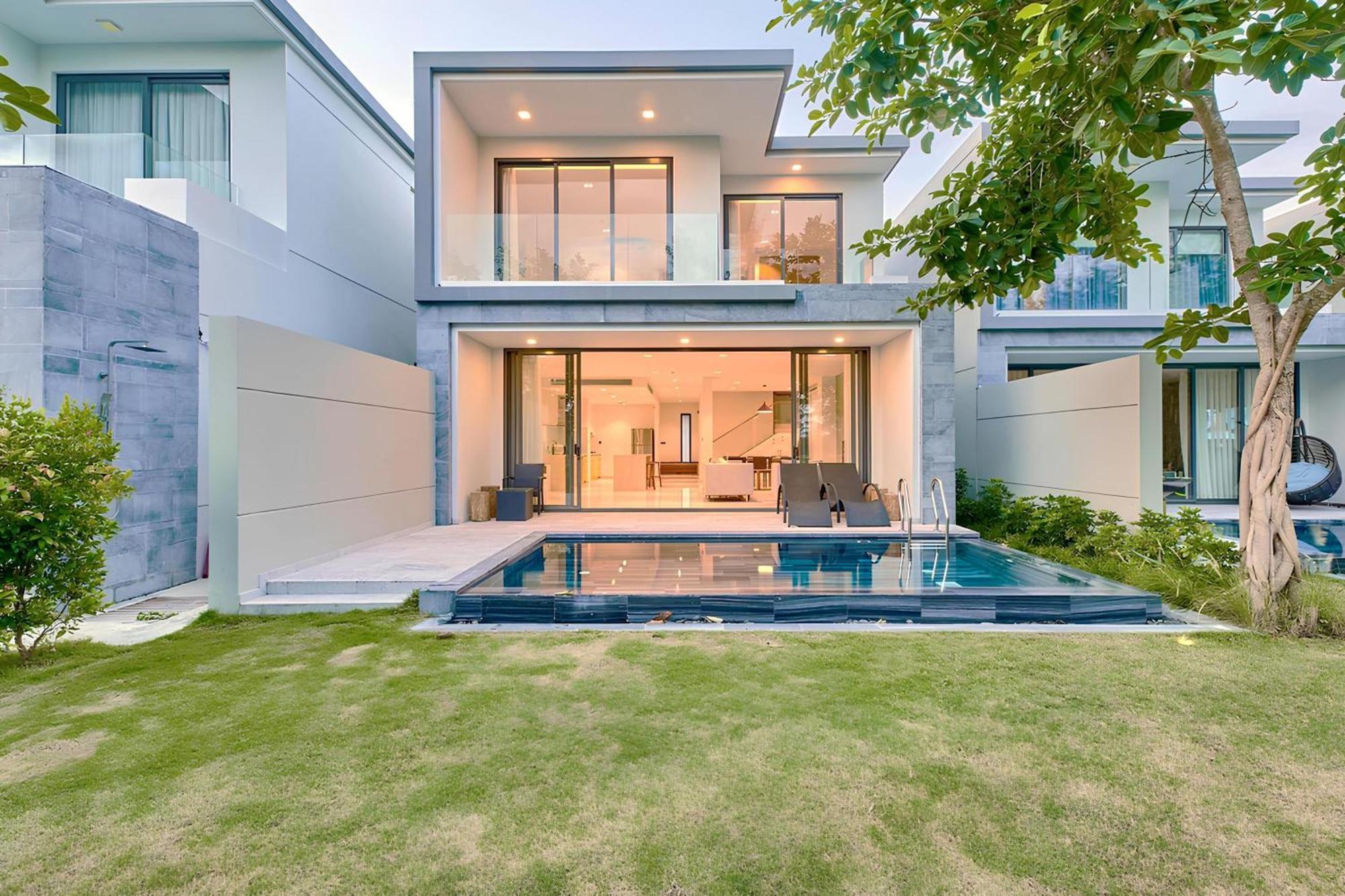 "Brg Golf Club" - Danang Private Pool Villa 3 Bedrooms #1 Dış mekan fotoğraf